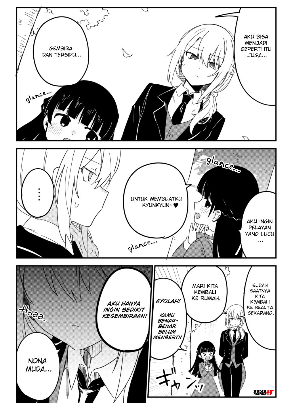 My Recently Hired Maid Is Suspicious (Webcomic) Chapter 21 Gambar 2